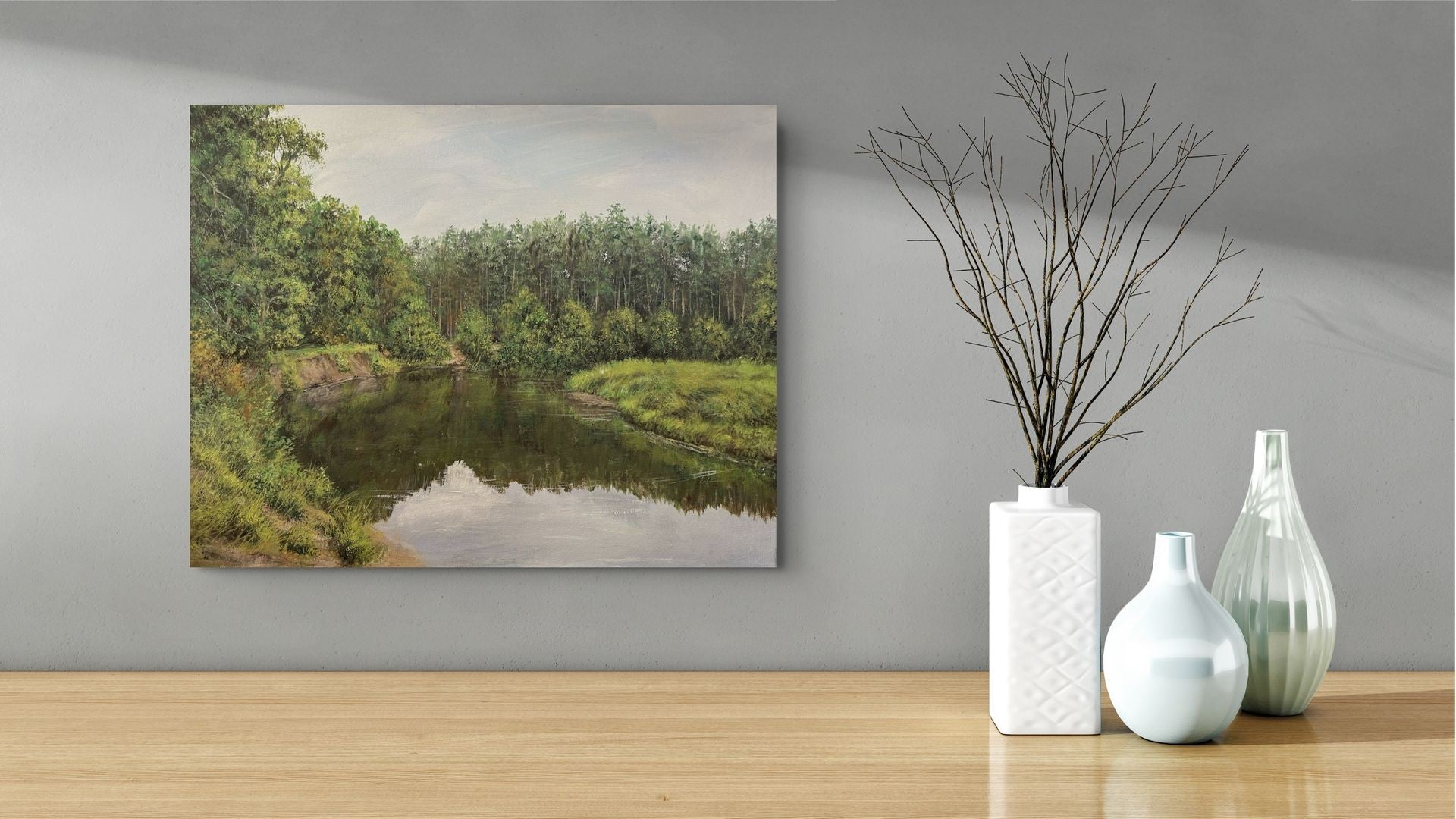 Calm Nature Scenery