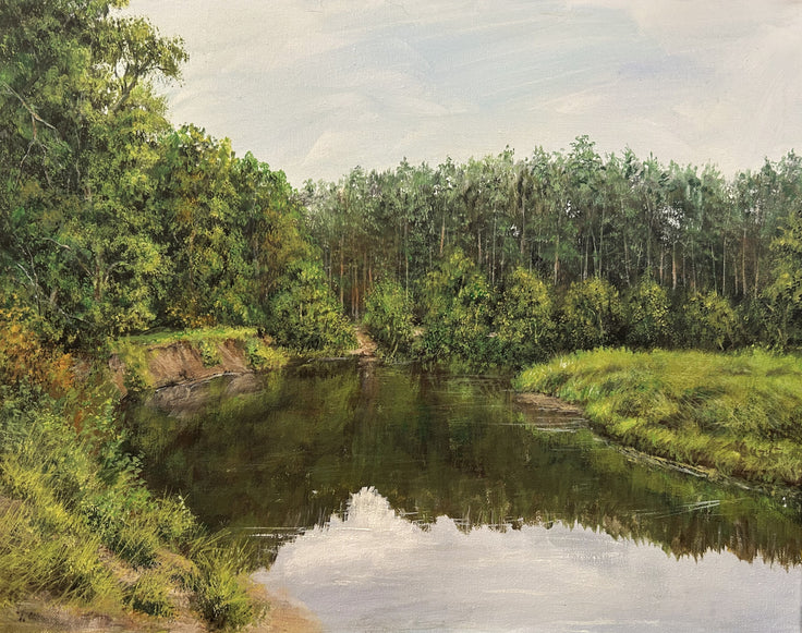 Calm Nature Scenery