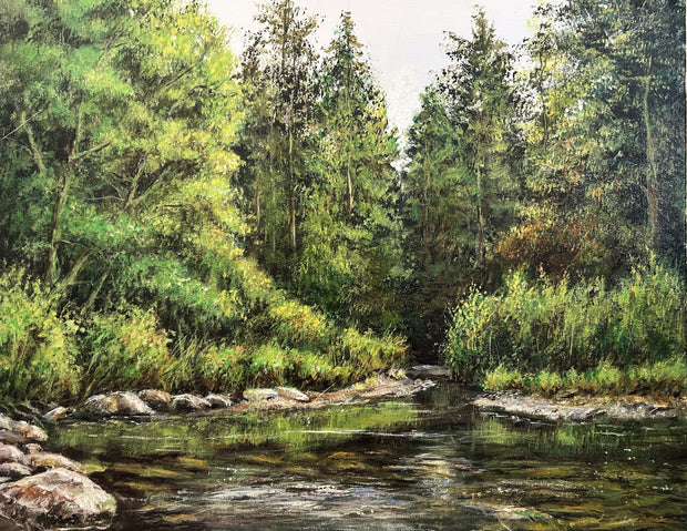 Natures Best Original Painting
