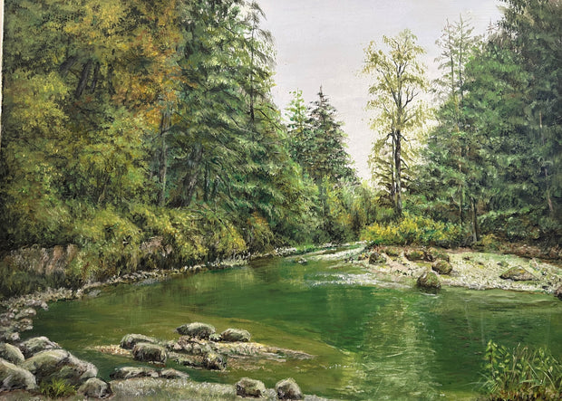 Natures Calm Green River