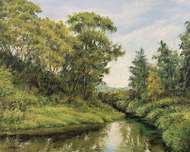 The Ancient Woodlands Painting