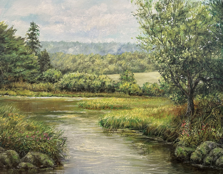 The Beauty Of Nature Painting