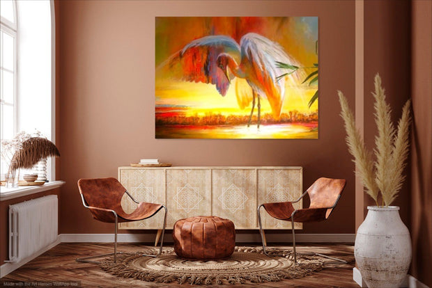 Native Egret