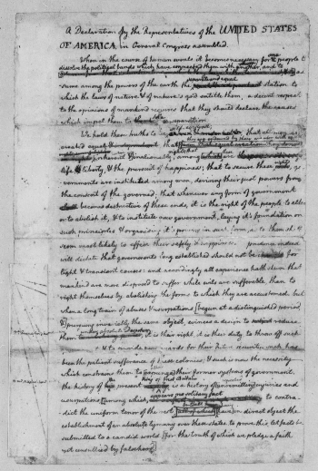 Original Thomas  Jefferson