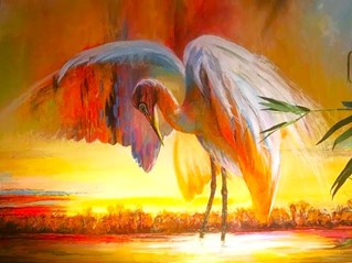 Native Egret