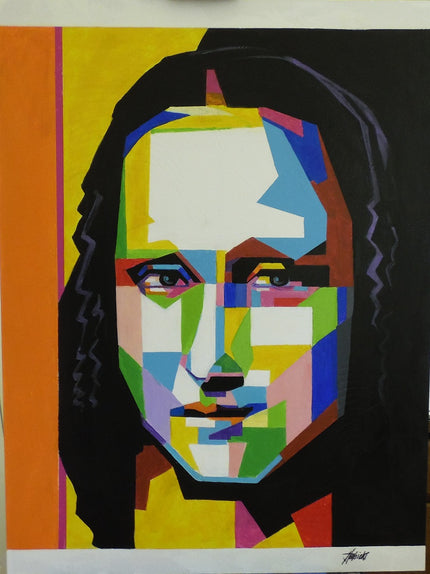 Mona Lisa, Mona Lisa