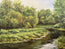 Forest Stream Painting