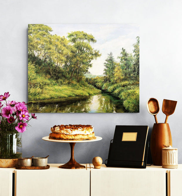 The Ancient Woodlands Painting